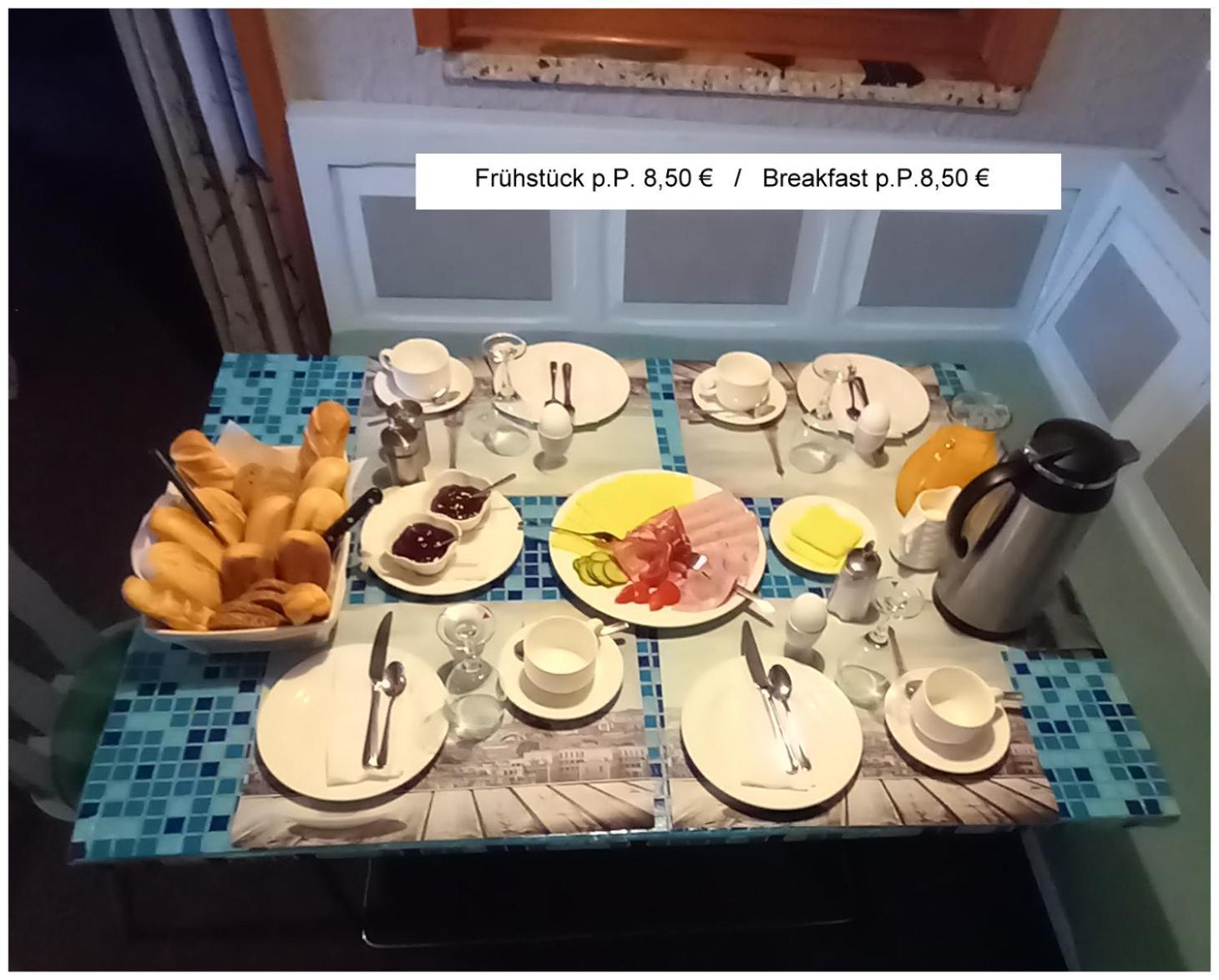 Hotel Garni "Adria" 빈트하겐 외부 사진