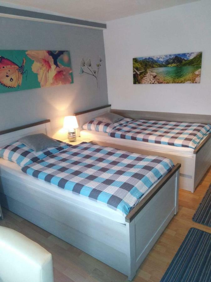 Hotel Garni "Adria" 빈트하겐 외부 사진